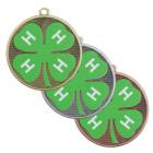 2 3/8" 4-H Velocity Series Award Medal