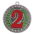 2 3/8" 2nd Place Velocity Series Award Medal