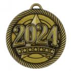 2" 2024 Value Series Award Medal