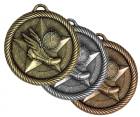 2" Track Value Series Award Medal