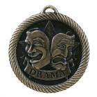 2" Drama Value Series Award Medal