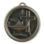 2" Religion Value Series Award Medal