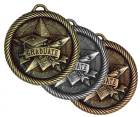 2" Graduate Value Series Award Medal