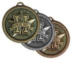 2" Honor Roll Value Series Award Medal (Style A)