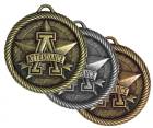 2" Attendance Value Series Award Medal (Style A)