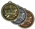 2" Reading Value Series Award Medal (Style A)