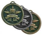 2" A - Honor Roll Value Series Award Medal (Style A)