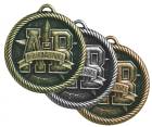 2" A - B Honor Roll Value Series Award Medal (Style A)