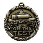 2" Did My Best Value Series Award Medal