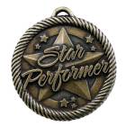 2" Star Performer Value Series Award Medal