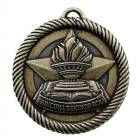2" Principal's Honor Roll Value Series Award Medal