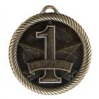 2" 1st Place Value Series Award Medal