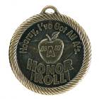 2" A - Honor Roll Value Series Award Medal (Style B)