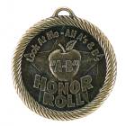 2" A - B Honor Roll Value Series Award Medal (Style B)