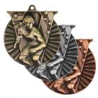 2" Wrestling Victory Series Award Medal