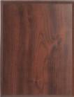 10 1/2" x 13" Cherry Finish Value Series Plaque Blank