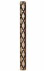 18" Wood Trophy Column - Large Diamond