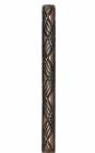 18" Wood Trophy Column - Wide 4 Cut Diamond