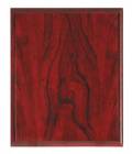 12" x 15" Red Woodgrain Finish Plaque Blank