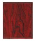 12" x 15" Red Woodgrain Finish Plaque Blank