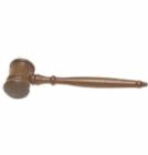 8" Genuine Walnut Gavel for Awards