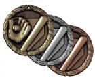 2" Baseball XR Series Award Medal (Style A)