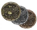 2" Music XR Series Award Medal