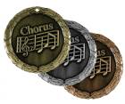 2" Chorus XR Series Award Medal