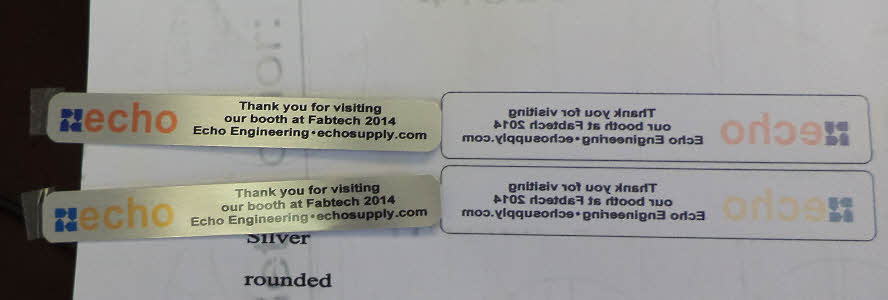 Sublimation Printing Plates Taped