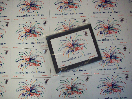 Sublimated white plaque plates with full color